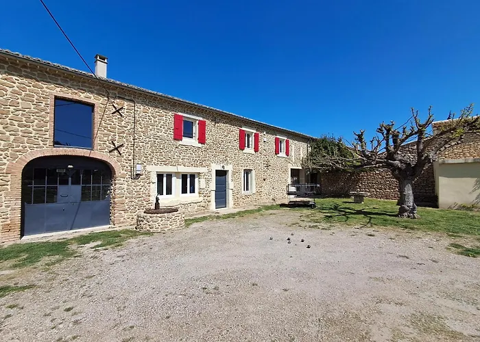 Chez Vero Chambres D\'Hotes & Maison En Pierre Contemporaine