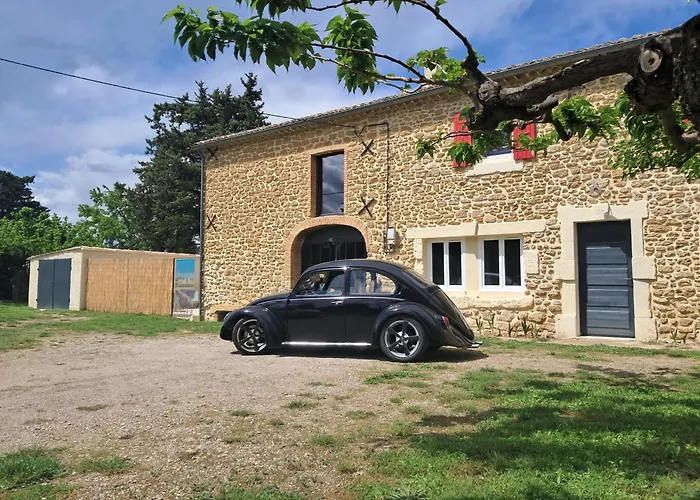 Chez Vero Chambres D\'Hotes & Maison En Pierre Contemporaine