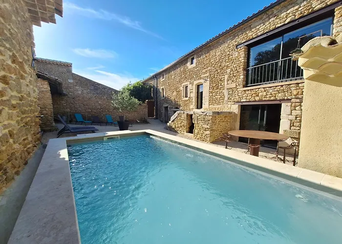 Chez Vero Chambres D\'Hotes & Maison En Pierre Contemporaine