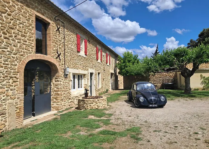 Chez Vero Chambres D\'Hotes & Maison En Pierre Contemporaine