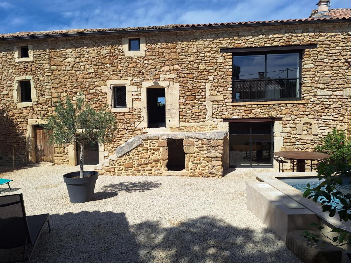 Chez Vero D'hotes & Maison En Pierre Contemporaine *