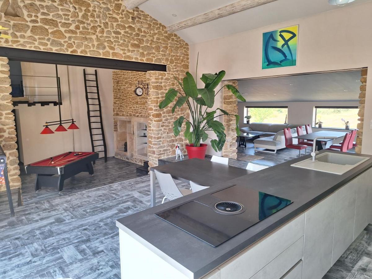 Chez Vero D'hotes & Maison En Pierre Contemporaine * Suze-la-Rousse