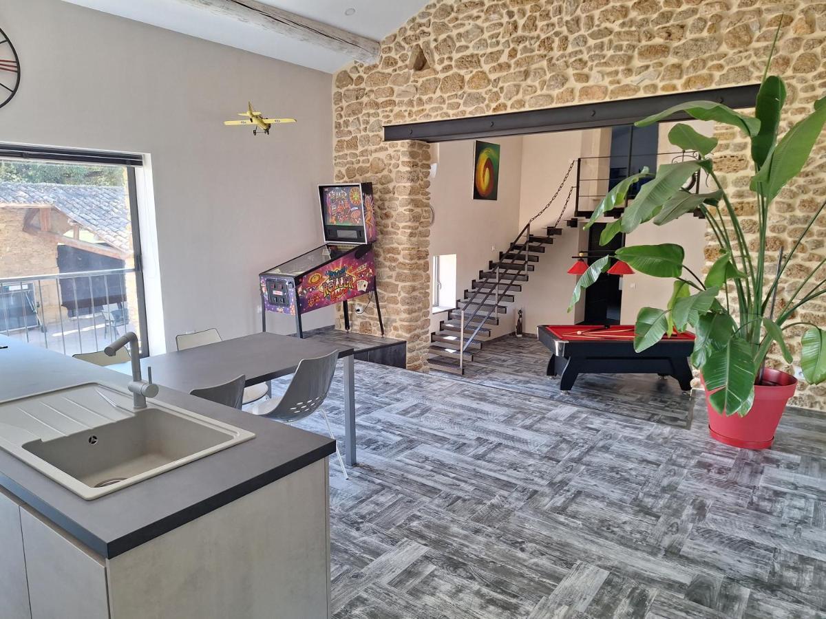 Chez Vero D'hotes & Maison En Pierre Contemporaine Guest house Suze-la-Rousse
