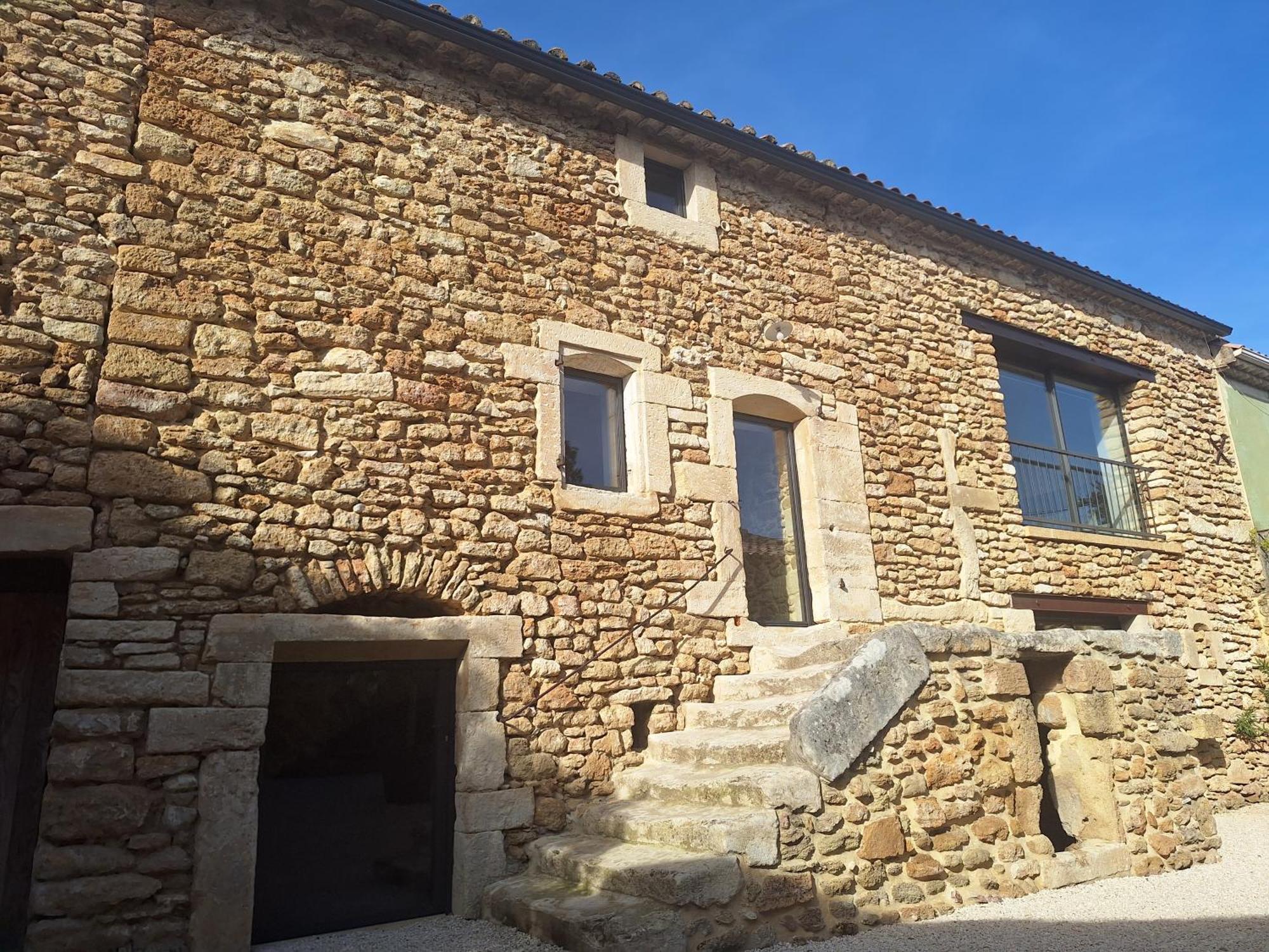 Chez Vero D'hotes & Maison En Pierre Contemporaine Pensión Suze-la-Rousse