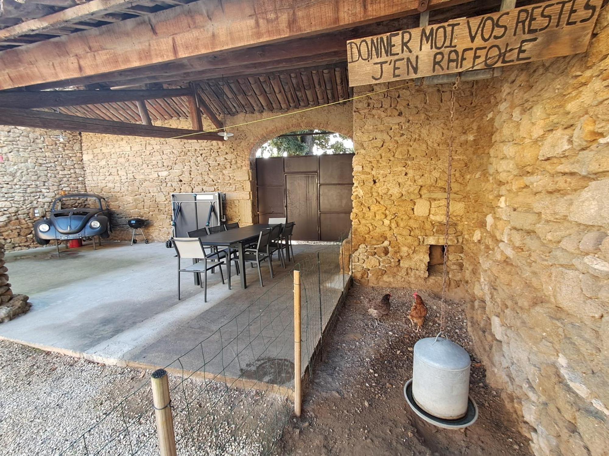 Guest house Chez Vero D'hotes & Maison En Pierre Contemporaine *