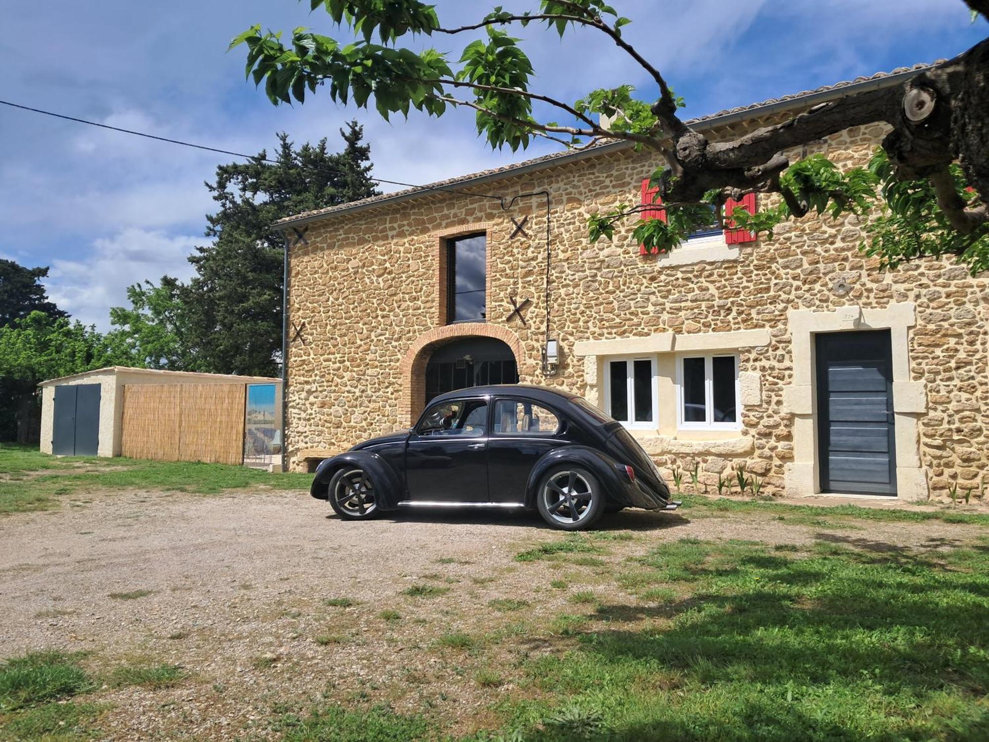 Guest house Chez Vero D'hotes & Maison En Pierre Contemporaine Suze-la-Rousse